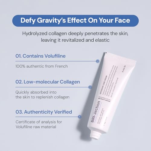 A MAR DA BRI-Jection Cream 1.76 oz ? Hydrating Cream with Volufiline, Centella Asiatica & Collagen Blend for Soft, Radiant-Looking Skin