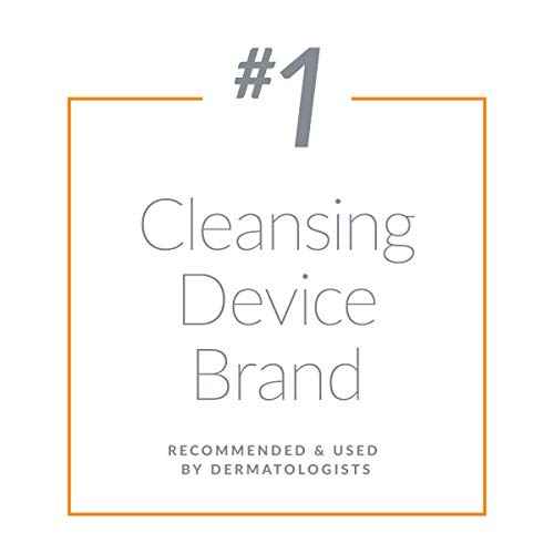 Clarisonic Luxe Cashmere Facial Cleansing Brush Head Replacement | Compatible with Mia 1, Mia 2, Mia Fit, Alpha Fit, Smart Profile Uplift and Alpha Fit X | 2 Pack