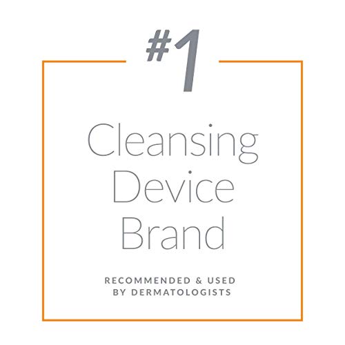 New Radiance Replacement Facial Cleansing Brush Head for Clarisonic Mia 1, Mia 2, Mia Fit, Alpha Fit, Smart Profile Uplift, 2 Count