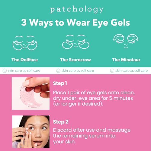 Patchology Hydrating Under Eye Gel Patches ? I Do Crew Bridesmaid Gift Set with Ros? & Bubbly Serve Chilled Eye Masks (6 Count) ? Cooling, Depuffing Skincare for Bridal Prep, Gifting & Self-Care