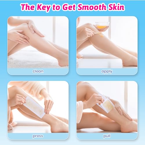 Non-woven Wax Strip Roll for Body and Facial Hair Removal, 3 Inches x 60 Yards Pack Salon Quality Epilating Roll