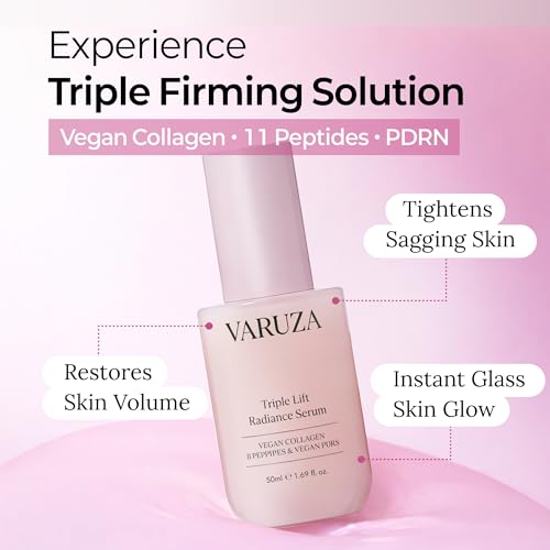 Triple Lift Radiance Serum 50 ml Vegan Collagen 11 Peptides Vegan PDRN 1ea