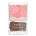 CANMAKE - Glow Fleur Cheeks - Long-Lasting Light Natural Blending Gentle Pearl Radiance - 0.20oz (5.7g) (02 Apricot Fleur)
