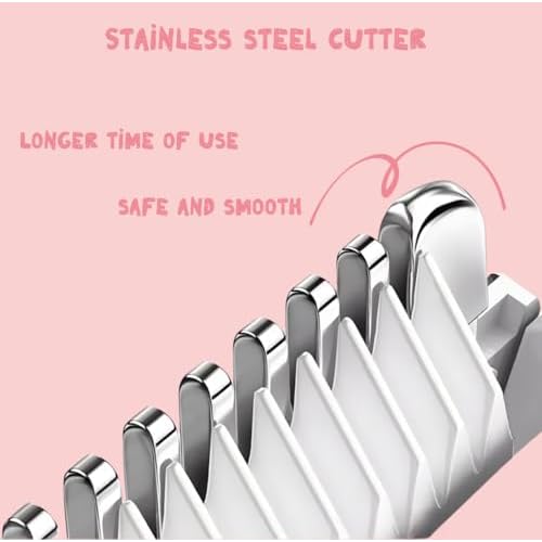 Women Electric Shaver, 2 in 1 Dual Head Bikini Trimmer for Women, Waterproof Wet & Dry Use, Body Hair Trimmer and Facial Hair Remover, for Bikini line Underarm Leg arm Body face
