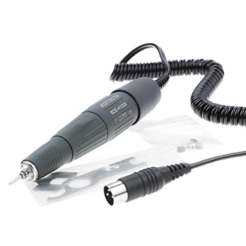SDE-H102S Handle Spindle for Micromotor 35000RPM for Manicure Electric Nail Drill Machine