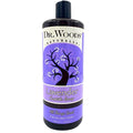 Dr. Woods Lavender Liquid Castile Soap - Castile Soap with Pure Lavender Oil, Body Wash for Men and Women, Natural Cleaner for Face, Hands, and Body - 32 Fl Oz