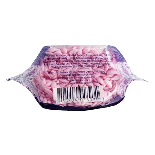 Waxness Bikini Lotus Hard Wax Beads 1.65 lb (750 g) ? Rosin-Free Stripless Wax for Bikini and Sensitive Areas, Professional Use ? Made in Italy
