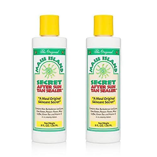 Maui Island Secret After Sun Tan Sealer 8 Oz. (Qty 2)