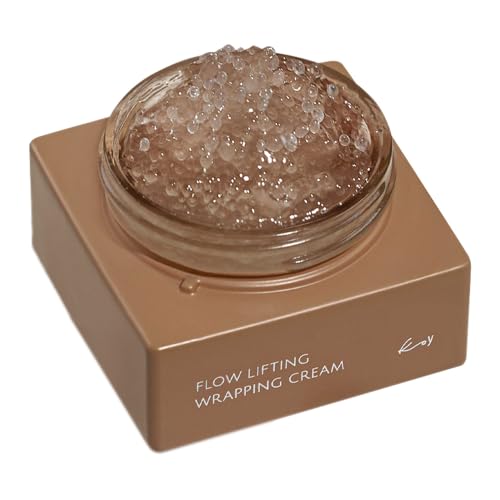 KOY Flow Lifting Wrapping Cream, Anti Aging Face Moisturizer, Face Firming Cream, Lifting Skincare, Reduce Wrinkles, Radiant Skin with Volufiline & Botanical Extracts for All Skin Types, 1.69 fl oz