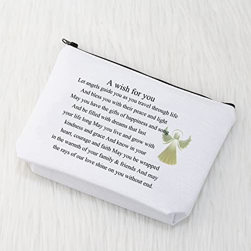 BLUPARK Real Housewife Makeup Bag Reality TV Gift Physically Shaking Over How Much I Love You Cosmetic Bag for Fans(Roses Are Red)