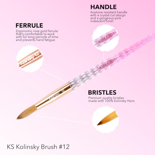 Miss Sweet Portable Nail Drill Machine Rechargeable Electric Nail File for Acrylic (Pure White)