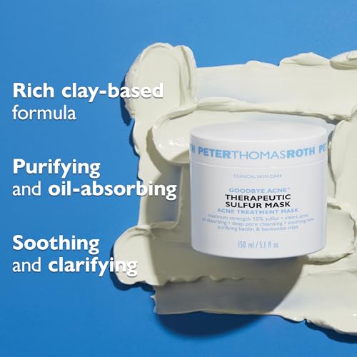 Peter Thomas Roth | Goodbye Acne¢â Therapeutic Sulfur Mask