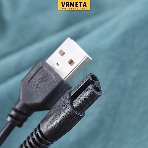Universal Power Charger Cord for Freeb**d Electric Shaver and Skull Head Shaver and Many Brands USB Electric Shaver Power Charger