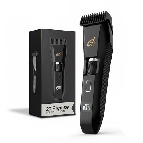 Professional Barber Kit for Men, Cordless Hair Clipper, Trimmer & Rotary Shaver Set with LED Display, USB-C Rechargeable Battery,Precision Blades,Adjustable Speeds,Low Noise,Grooming Gifts for Men