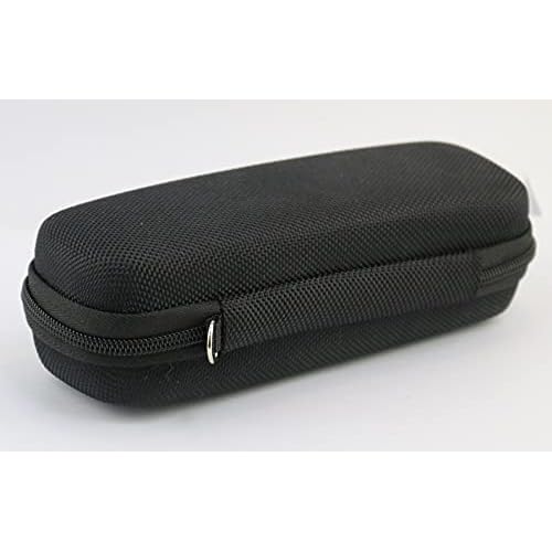 Suw Hard Travel Case for Whacker¢â Nose and Ear Hair Trimmer ? 9,000 RPM Painless Precision Tool (Empty Case Only)