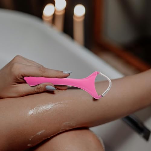 Didiseaon Women Face Epilator Spring Facial Hair Remover Handheld Tool for Gentle and Effective Facial and Body Hair Removal Portable Design