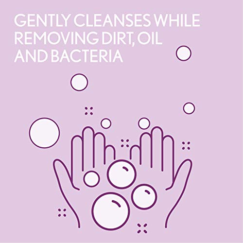 Aveeno Stress Relief Body Wash with Soothing Oat, Lavender, Chamomile & Ylang-Ylang Essential Oils, Hypoallergenic, Dye-Free & Soap-Free Calming Body Wash, 12 fl. Oz (Pack of 3)
