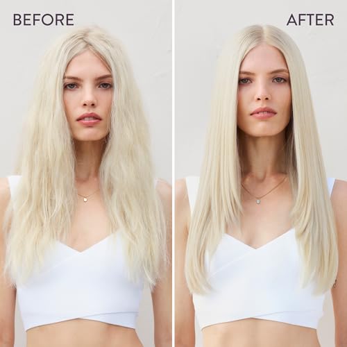 Pureology Strength Cure Shampoo - For Damaged or Color Treated Hair, Hair Strengthening & Prevents Breakage, Seals Split Ends, Vegan & Sulfate-Free