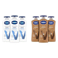 Vaseline Intensive Care Unscented Advanced Repair Body Lotion - Ultra-Hydrating & Intensive Care Body Lotion for Dry Skin Cocoa Radiant Lotion Made with Ultra-Hydrating