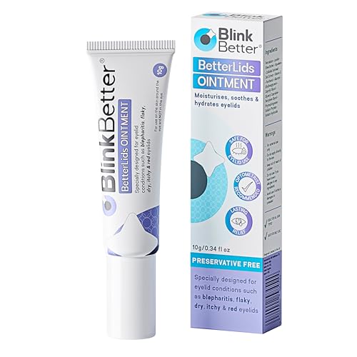 BetterLids Restore Eyelid Cream & Eyelid Ointment Bundle ? Day & Night Hydration & Relief ? Oat Extract, Shea Butter & Ceramides ? Comfort for Dry, Red, Sensitive, Flaky Eyelids ? 1 oz + 0.35 oz