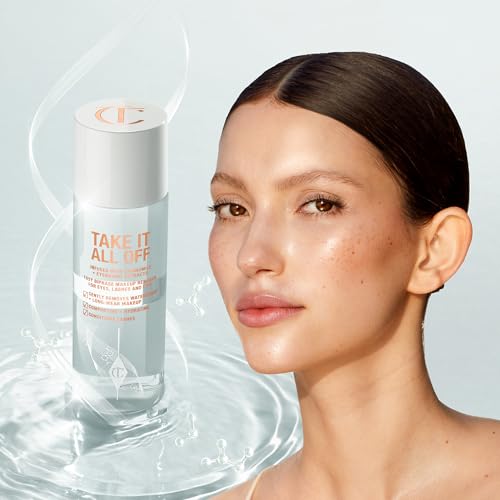 Charlotte Tilbury Take It All Off Makeup Remover - Bi-Phase Cleansing Oil Makeup Remover Enriched with Soothing Camomile to Condition Lashes & Lips - Removes Waterproof Formulas