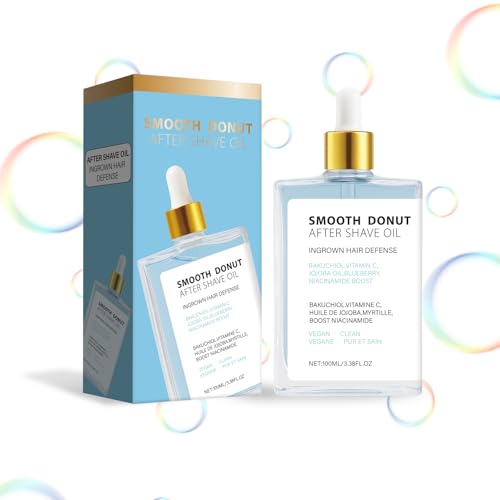 Donut after Shave Oil for Skin, Hydrate Post-Shave for Skin Soft Shave After Shave Oil For Women 100 mL