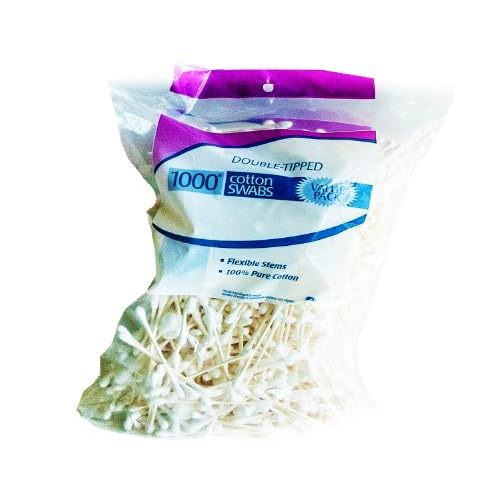 Cotton SWABS Value Pack 1000 Count - Bundle of 3