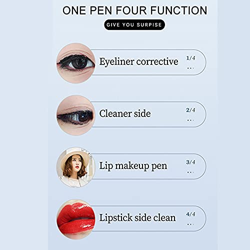 Makeup Remover Eraser Pen, Eye Make Up Corrector, Easy to Remove and Correction Magnetic Eyeliner Fixer, Extract for Sensitive Skin Original