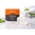 Alum Bar 100g | 100% Pure Natural Potassium Stone Organic Herb Fitkari for Skin/Shave/Face Gentle & Effective Chemical-Free Shaving Aid Skin Tighten Aftershave| Astringent