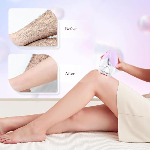 Epilator,Epilator for Women,Facial Hair Removal for Women Rechargeable,2 Speeds Hair Removal Device with 36 Tweezers,Electric Lady Shaver for Face Legs/Face/Bikini/Arms,Epilator for face Smooth Skin