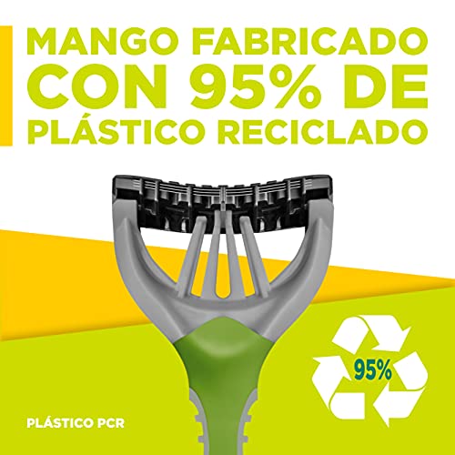 Wilkinson Sword - Xtreme 3 Eco Green X 4 - Disposable Razor Man Eco-Friendly And Recyclable - 70 Gr 4027800175000