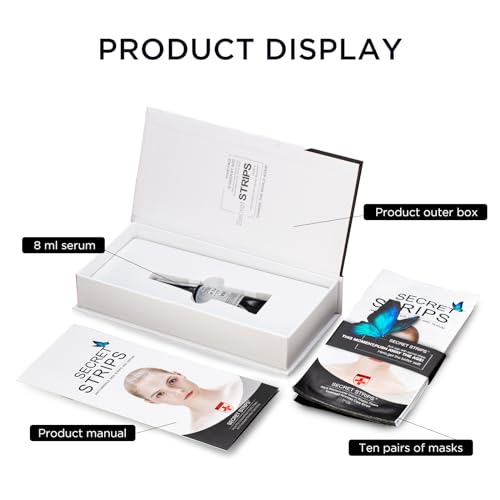 Forehead Wrinkle Patches Sheet Masks, Anti-Wrinkle Forehead Patches for Men & Women Facial Masks Skincare