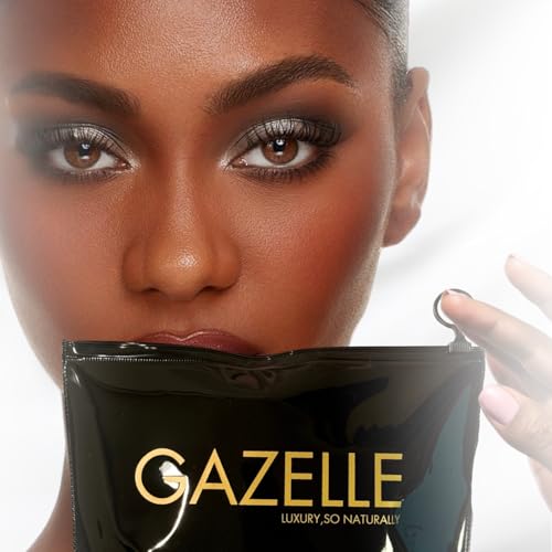 Gazelle Lash Bond and Seal Kit | All-in-One DIY Lash Kit with Pro-Shield Sealer, Soft-Touch Remover, Double-Curve Lash Tweezers, G-LUX Pad & lash Glue for Eyelash Clusters - Perfect for Lashes at Home