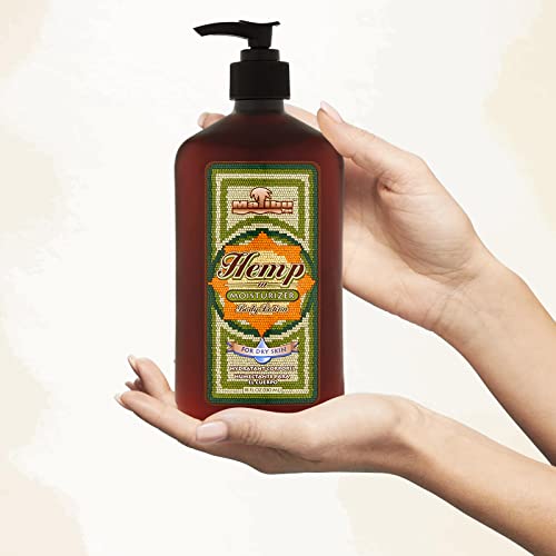 Malibu Tan For Dry Skin Hemp Body Lotion, 18 fl oz (3 Pack)
