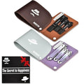 Nail Fingernail Toenail Clippers Set - Separate Personal Nail Cutter Set for Men and Women, Travel Finger Nail Clippers Adult Toe Nail Clipper Kit, Wedding Gifts Idea Engagement Gifts for Couples