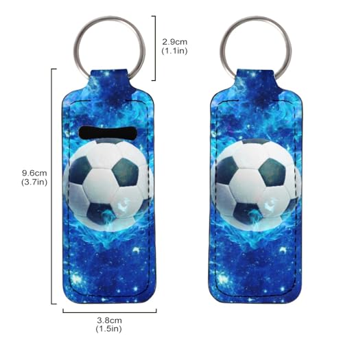 Lipstick Holder Lip Gloss Sleeve Portable Clip on Chapstick Pouch Women Travel Accessories Fit Most Lip Balm