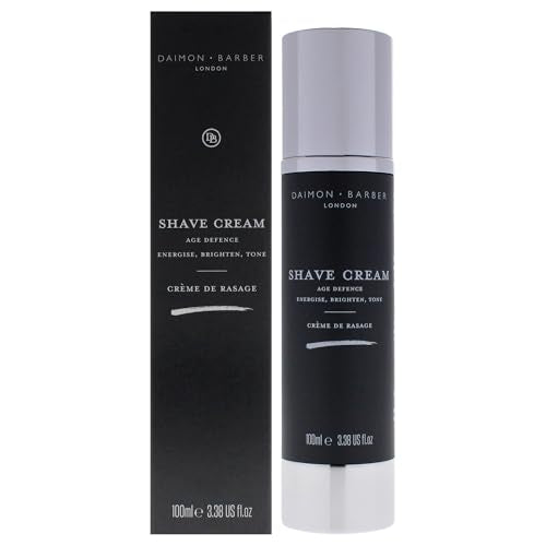 Daimon Barber Shave Cream for Men - 3.38 oz Cream