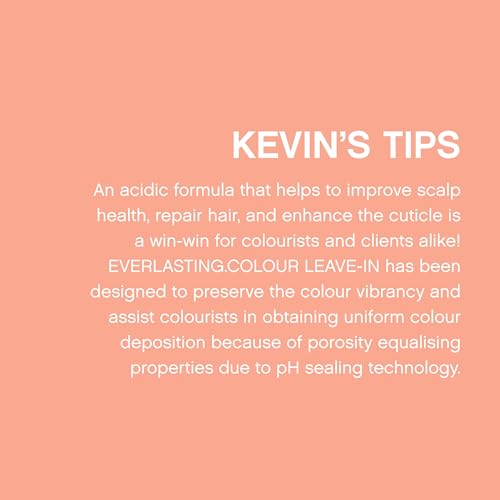 KEVIN.MURPHY EVERLASTING.COLOUR LEAVE-IN - Leave-In Conditioner Spray - For Coloured Hair - Bond Building Treatment - Colour Protection - Acidic pH - 150 mL / 5.1 fl oz