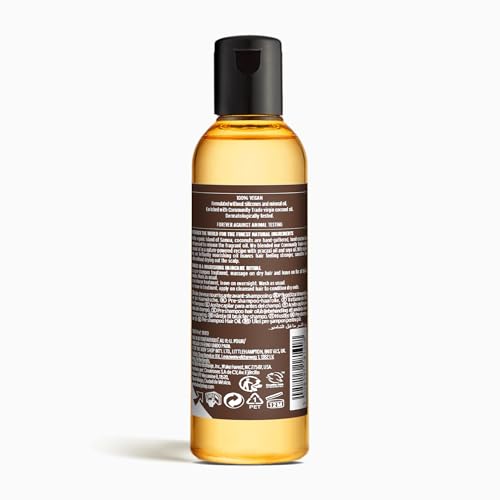 The Body Shop Coconut Oil Brilliantly Nourishing Pre-Shampoo Hair Oil, 6.75 Fluid Ounce
