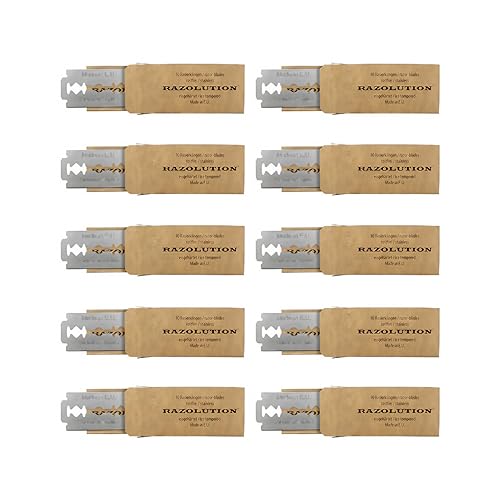 Razolution 100 Razor Blades