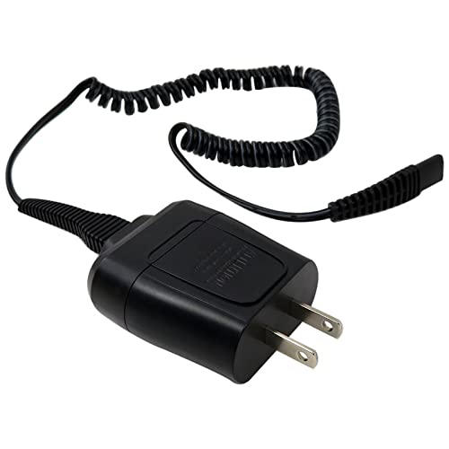 AC/DC Charger for B-raun Shavers Series 1 3 5 7 9 Wall Power Supply Cord