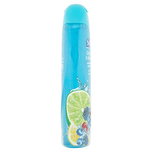 Softsoap Moisturizing Body Wash - Citrus Splash & Berry Fusion - Net Wt. 18 FL OZ (532 mL) Per Bottle - Pack of 3 Bottles