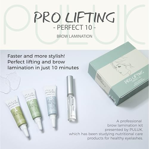 PRO LIFTING Brow Lamination Kit, Professional Semi-Permanent brow lifting Perm Kit