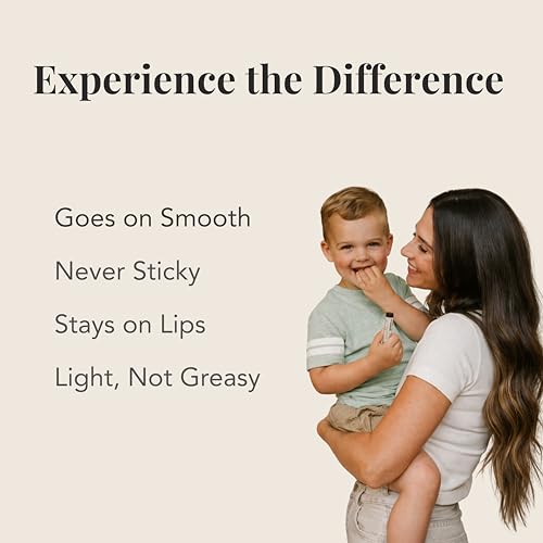 Kind Lips Organic Lip Balm Variety Pack Natural Moisturizing Lip Care 3 Pack