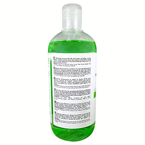 Waxness Spa Choice Pre Post Waxing Lotion Aloe Vera and Argan Oil 2 X 16.9 fl oz / 500 ml