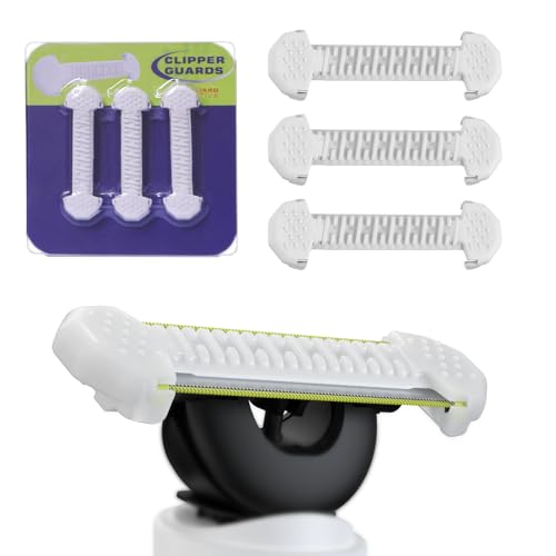 Skin Protect Replacement Guards for p-hilip norelco O-Blade, 3 Pack Unisex Intimate Pubic & Personal Body Groomer & Trimmer Protect Guards with Extra Skin Protection (BLADE NOT INCLUDED)