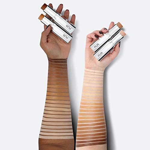 P?R MINERALS 4-in-1 Foundation Stick in Deeper