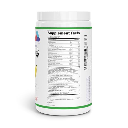 Phyto Foundation-Greens, antioxdants, probiotics and More