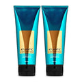 Bath and Body Works Atlantic 2 Pack Men's Collection Ultra Shea Body Cream 8 Oz (Atlantic)