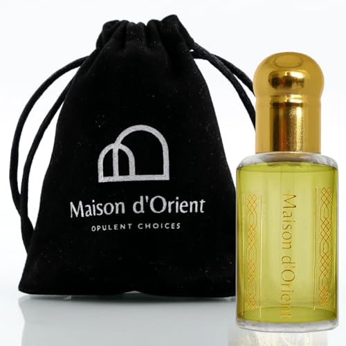 Andalusia 12?mL Perfume Oil for Women and Men in Traditional Attar Style Cologne. Great Gift Party Favor and Body Oil ? Alcohol?Free, Long?Lasting Oil, Compliment Magnet